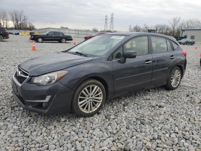 Изображение 2016 SUBARU IMPREZA LIMITED 2016