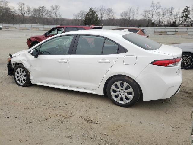 Image 2 of 2022 TOYOTA COROLLA LE 2022 with VIN 5YFEPMAE5NP273306