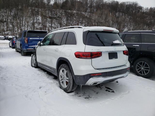 Image 3 of 2023 MERCEDES-BENZ GLB 250 4MATIC 2023 with VIN W1N4M4HB5PW319820