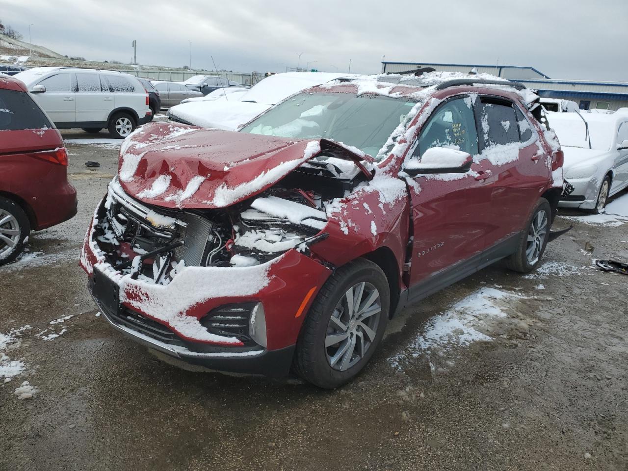 2023 CHEVROLET EQUINOX LT 2023 image