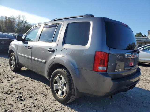 Изображение 2 2014 HONDA PILOT LX 2014 с VIN 5FNYF4H21EB038148