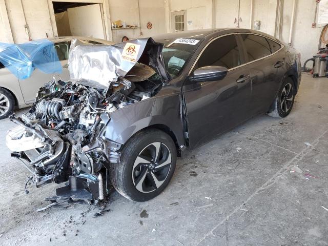 Image 1 of 2021 HONDA INSIGHT EX 2021 with VIN 19XZE4F51ME002355