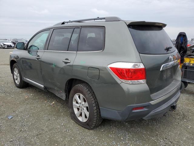 Изображение 2 2013 TOYOTA HIGHLANDER BASE 2013 с VIN 5TDZA3EH7DS036257