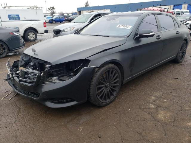 Изображение 1 2016 MERCEDES-BENZ S MERCEDES-MAYBACH S600 2016 с VIN WDDUX7GB5GA239891