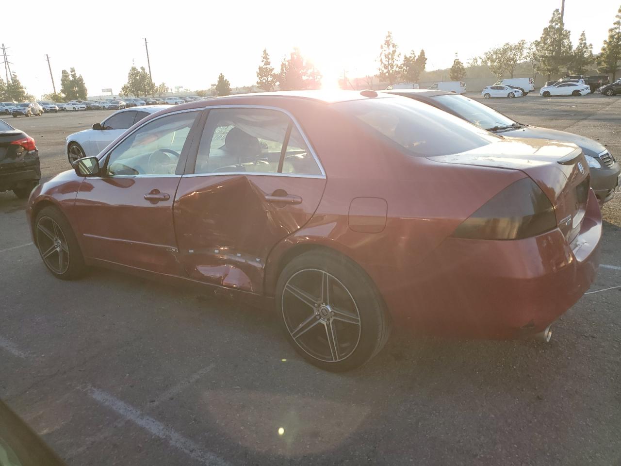 Изображение 2 2007 HONDA ACCORD EX 2007 с VIN 1HGCM66567A014692