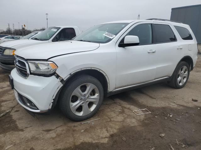 Image 1 of 2015 DODGE DURANGO SXT 2015 with VIN 1C4RDJAG7FC114176