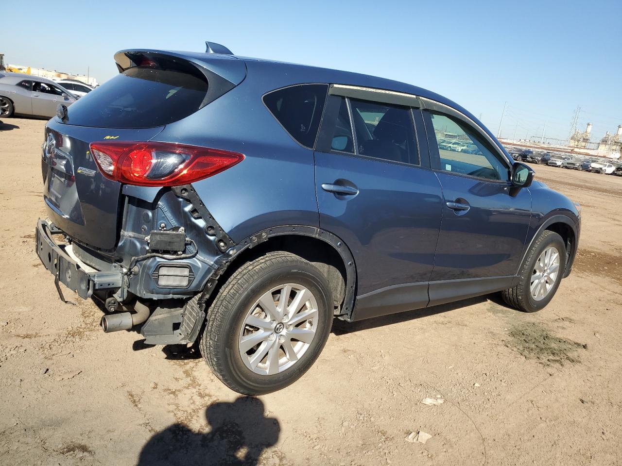 Изображение 3 2015 MAZDA CX-5 TOURING 2015 с VIN JM3KE2CY8F0546553