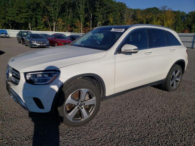 Image 1 of 2021 MERCEDES-BENZ GLC 300 4MATIC 2021 with VIN W1N0G8EB4MF886940