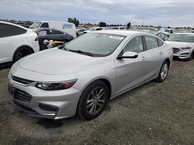 Image 1 of 2018 CHEVROLET MALIBU LT 2018 with VIN 1G1ZD5ST9JF173944