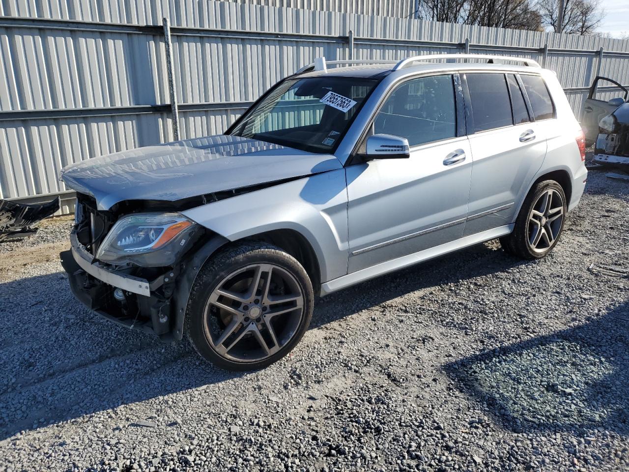 Image 1 of 2014 MERCEDES-BENZ GLK 350 2014 with VIN WDCGG5HB1EG203954