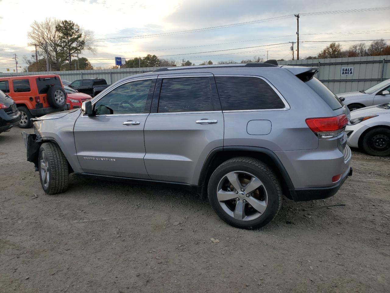 Изображение 2 2014 JEEP GRAND CHEROKEE LIMITED 2014 с VIN 1C4RJEBT0EC151127