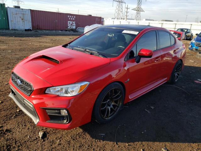 Image 1 of 2020 SUBARU WRX  2020 with VIN JF1VA1A64L9807557