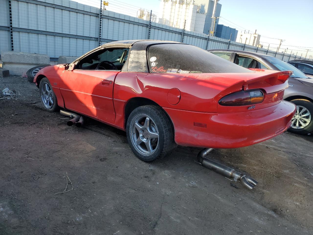Obraz 2 z 2001 CHEVROLET CAMARO Z28 2001 z VIN 2G1FP22G512112717