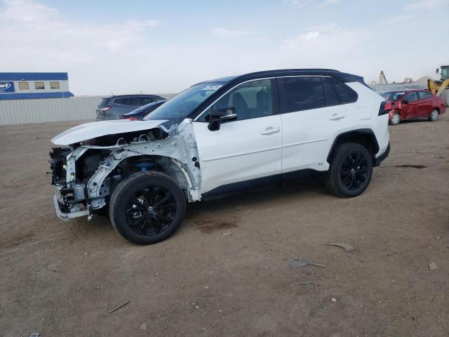 Image 1 of 2023 TOYOTA RAV4 XSE 2023 with VIN 4T3E6RFV3PU120389