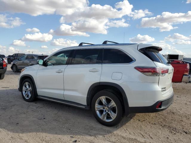 Obraz 2 z 2015 TOYOTA HIGHLANDER LIMITED 2015 z VIN 5TDYKRFH2FS113162