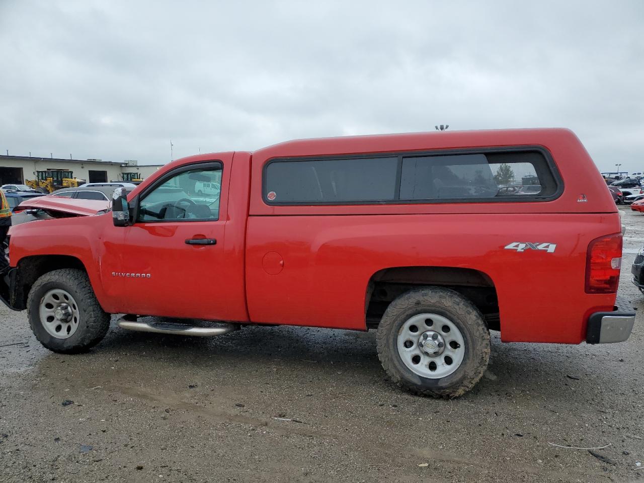 Изображение 2 2012 CHEVROLET SILVERADO K1500 2012 с VIN 1GCNKPE01CZ204789