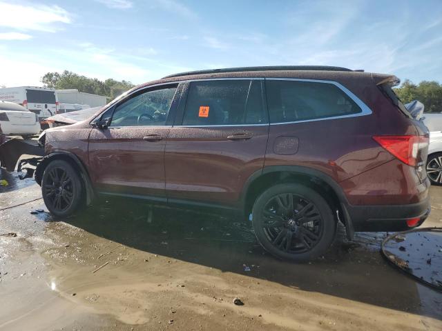 Изображение 2 2022 HONDA PILOT SE 2022 с VIN 5FNYF6H20NB100957