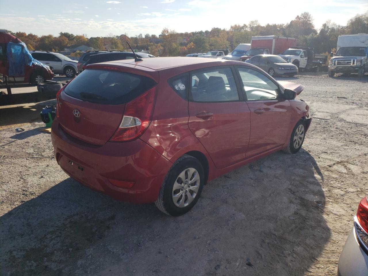 Изображение 3 2016 HYUNDAI ACCENT SE 2016 с VIN KMHCT5AE5GU253079
