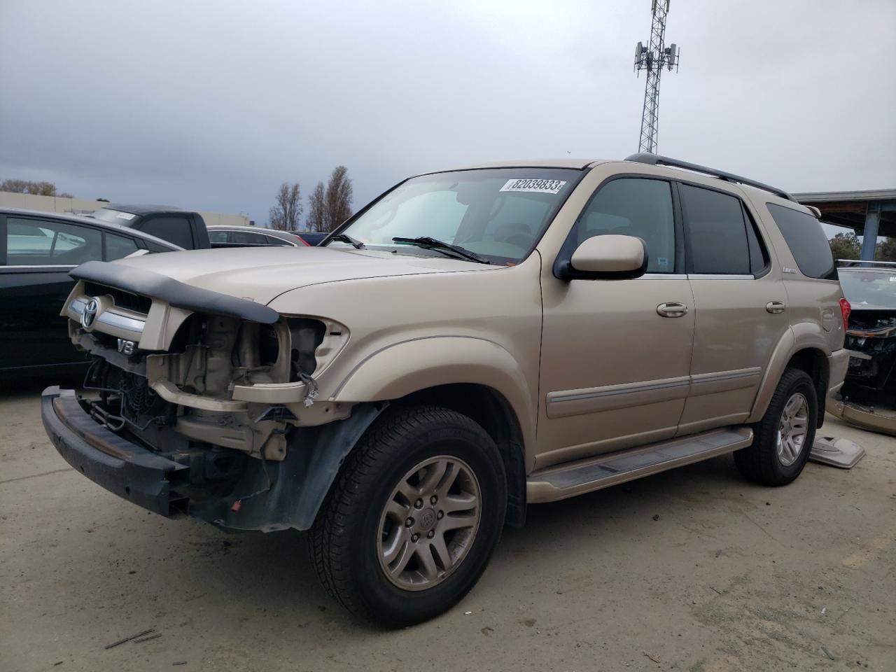 Изображение 1 2005 TOYOTA SEQUOIA LIMITED 2005 с VIN 5TDBT48A45S238376