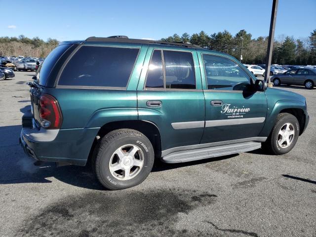 Изображение 3 2005 CHEVROLET TRAILBLAZER LS 2005 с VIN 1GNDT13S952124105