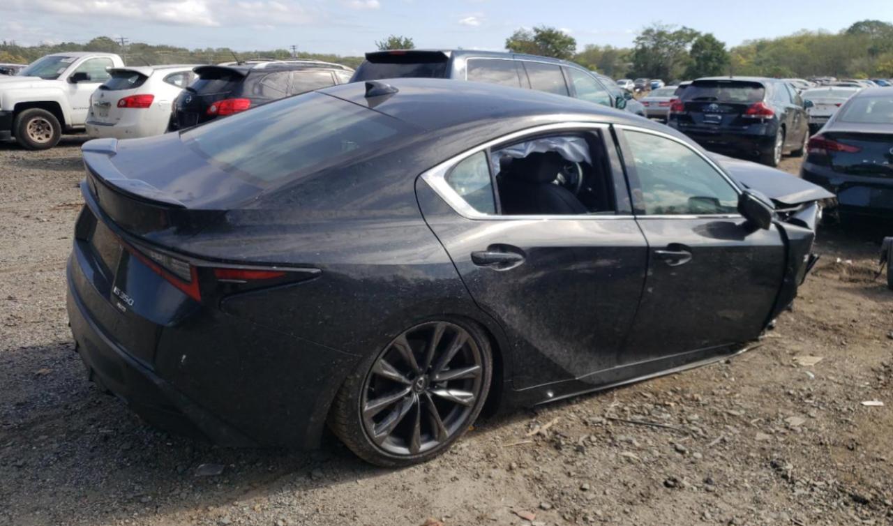 Изображение 3 2023 LEXUS IS 350 F-SPORT 2023 с VIN JTHGZ1E23P5028374