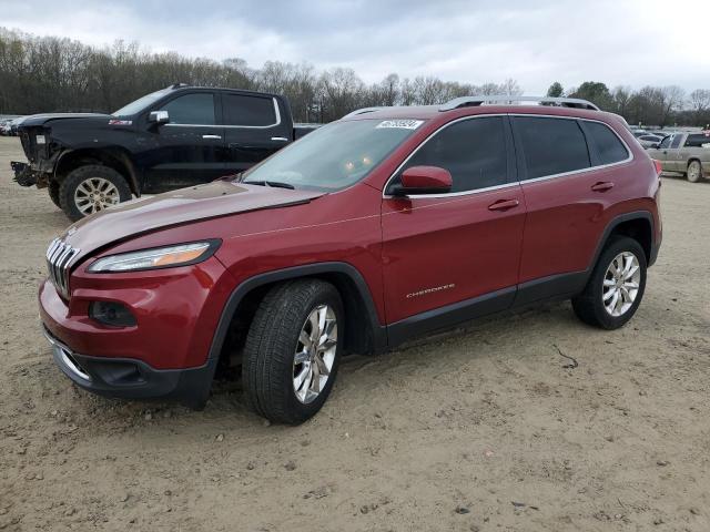 Image 1 of 2015 JEEP CHEROKEE LIMITED 2015 with VIN 1C4PJLDS4FW580495