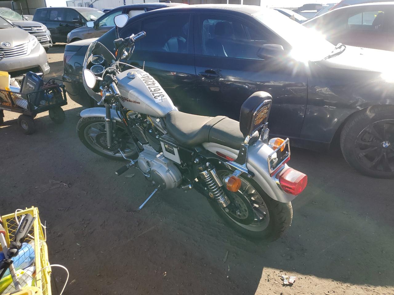 Image 3 of 1999 HARLEY-DAVIDSON XL1200 S 1999 with VIN 1HD1CHP17XK142545