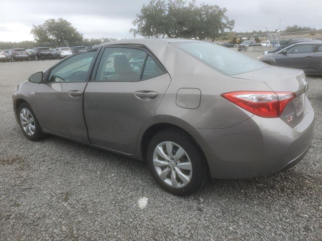 Image 2 of 2016 TOYOTA COROLLA L 2016 with VIN 2T1BURHE8GC588537