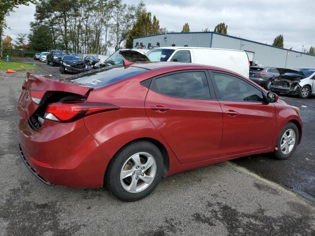 Image 3 of 2014 HYUNDAI ELANTRA SE 2014 with VIN 5NPDH4AE6EH455506
