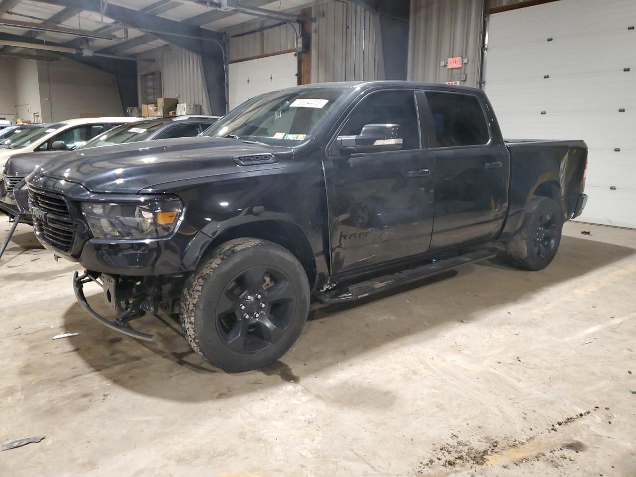 Изображение 1 2019 RAM 1500 BIG HORN/LONE STAR 2019 с VIN 1C6SRFFTXKN687598