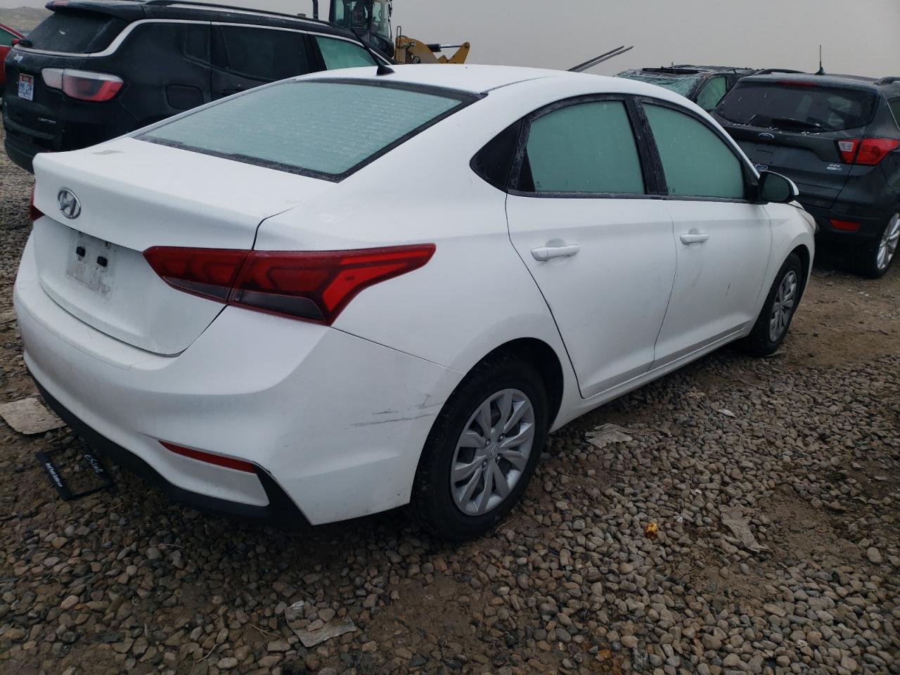 Изображение 3 2020 HYUNDAI ACCENT SE 2020 с VIN 3KPC24A66LE100889