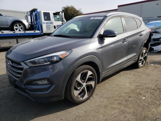 Obraz 1 z 2016 HYUNDAI TUCSON LIMITED 2016 z VIN KM8J3CA24GU158126