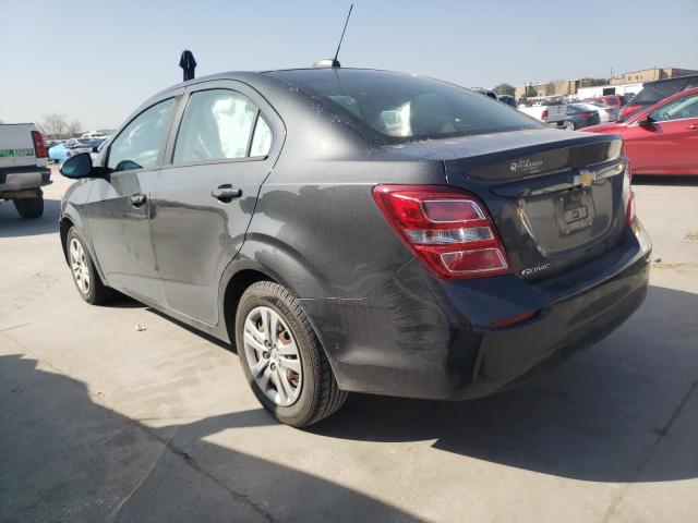 Image 2 of 2018 CHEVROLET SONIC LS 2018 with VIN 1G1JB5SH7J4136661