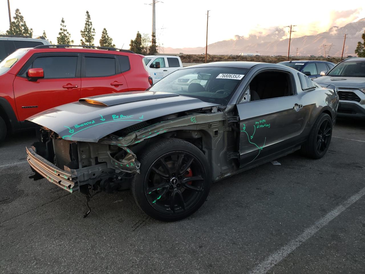 Изображение 2014 FORD MUSTANG  2014