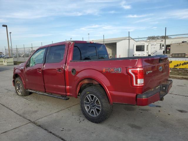 Image 2 of 2015 FORD F150 SUPERCREW 2015 with VIN 1FTEW1EP0FKD43842