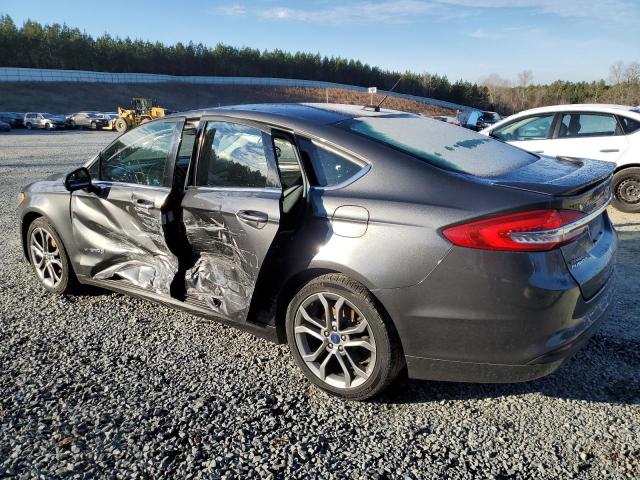 Изображение 2 2017 FORD FUSION SE HYBRID 2017 с VIN 3FA6P0LU8HR357206