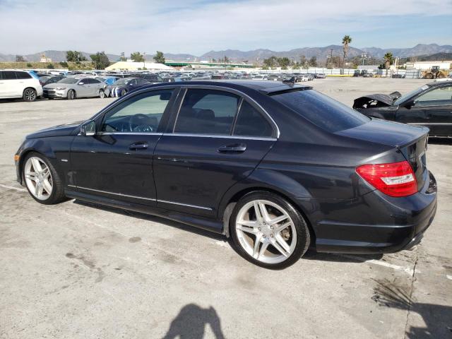 Image 2 of 2012 MERCEDES-BENZ C 250 2012 with VIN WDDGF4HB6CR220369