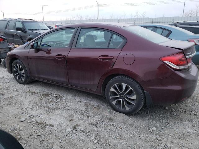 Image 2 of 2015 HONDA CIVIC LX 2015 with VIN 2HGFB2F58FH005231