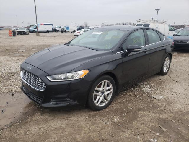 Изображение 2 2013 FORD FUSION SE 2013 с VIN 3FA6P0H76DR383638
