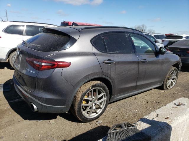 Image 3 of 2018 ALFA ROMEO STELVIO TI SPORT 2018 with VIN ZASFAKNN1J7B81052