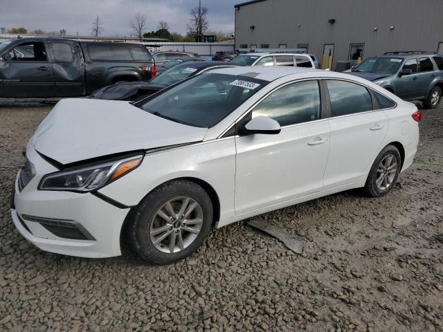 Image 1 of 2015 HYUNDAI SONATA SE 2015 with VIN 5NPE24AF4FH159724