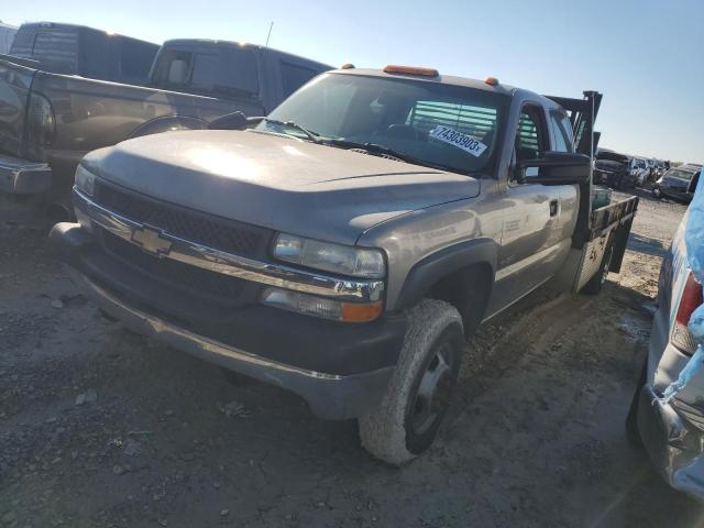 Obraz 1 z 2001 CHEVROLET SILVERADO C3500 2001 z VIN 1GBJC39U21F113373