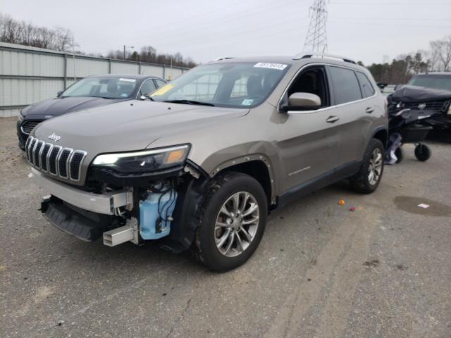 Изображение 1 2019 JEEP CHEROKEE LATITUDE PLUS 2019 с VIN 1C4PJMLB4KD210919