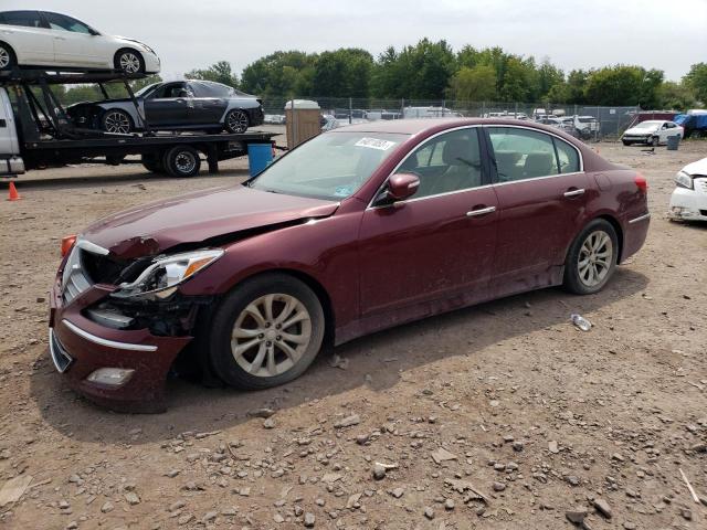 Image 1 of 2013 HYUNDAI GENESIS 3.8L 2013 with VIN KMHGC4DD1DU239450