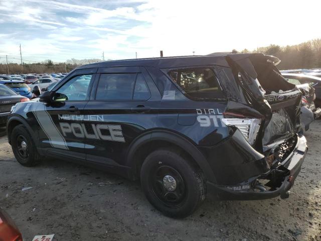 Изображение 2 2022 FORD EXPLORER POLICE INTERCEPTOR 2022 с VIN 1FM5K8AB5NGB45978