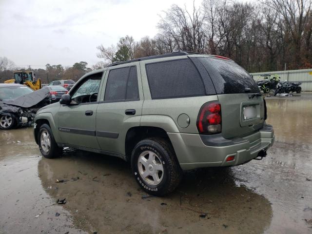 Изображение 2 2003 CHEVROLET TRAILBLAZER  2003 с VIN 1GNDS13S632241656