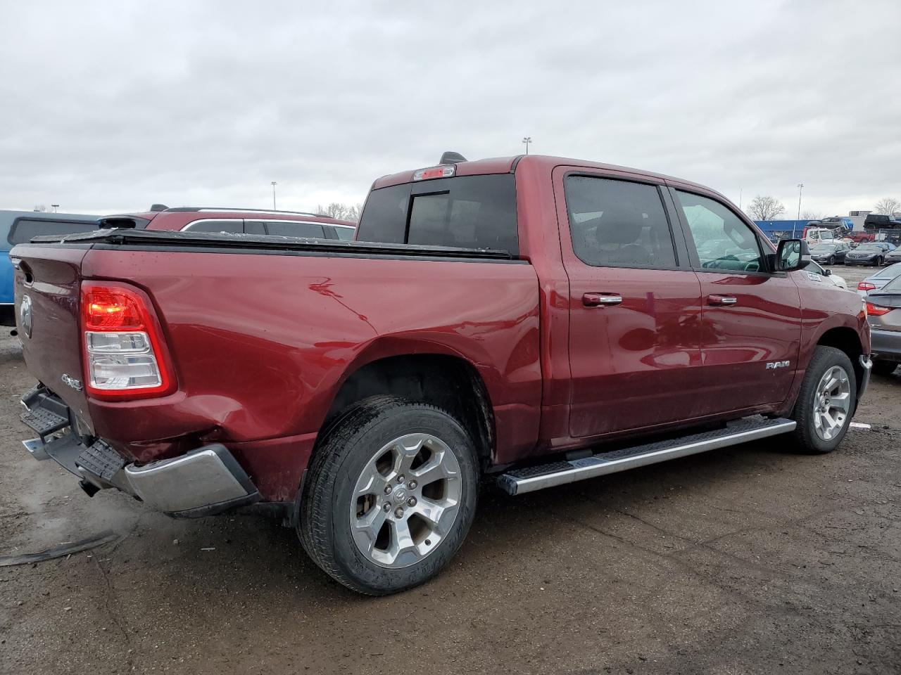 Изображение 3 2020 RAM 1500 BIG HORN/LONE STAR 2020 с VIN 1C6SRFFT7LN415477