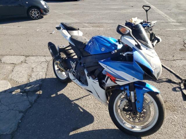 Image 1 of 2011 SUZUKI GSX-R600  2011 with VIN JS1GN7FA3B2101852