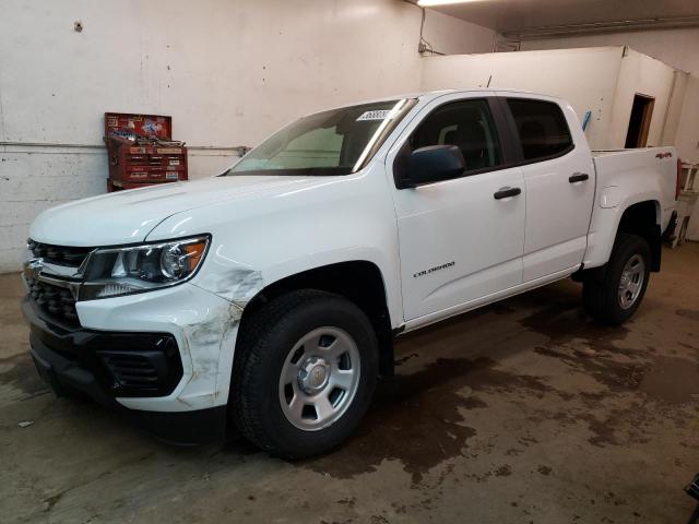 Изображение 1 2022 CHEVROLET COLORADO  2022 с VIN 1GCGTBENXN1150608