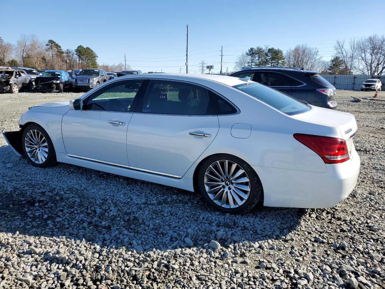 Obraz 2 z 2014 HYUNDAI EQUUS SIGNATURE 2014 z VIN KMHGH4JH2EU080674